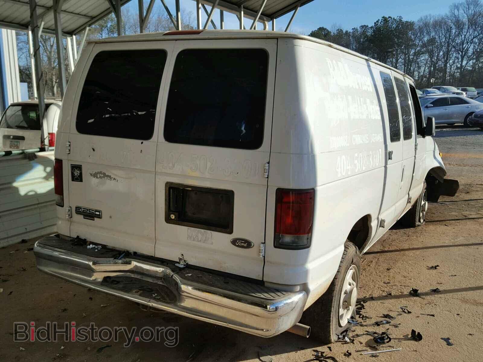 2007 FORD ECONOLINE - VIN: 1FTNE24W67DA78061 - Фото 4