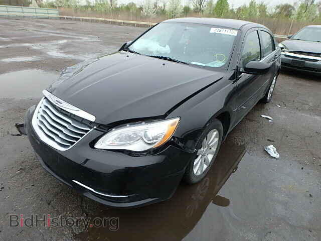 2013 CHRYSLER 200 - VIN: 1C3CCBBB3DN714801 - Фото 2
