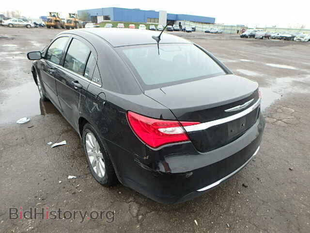 2013 CHRYSLER 200 - VIN: 1C3CCBBB3DN714801 - Фото 3