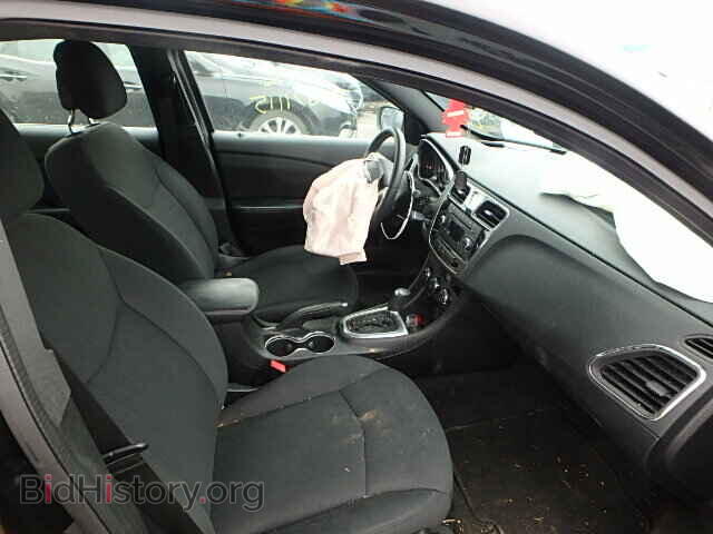 2013 CHRYSLER 200 - VIN: 1C3CCBBB3DN714801 - Фото 5