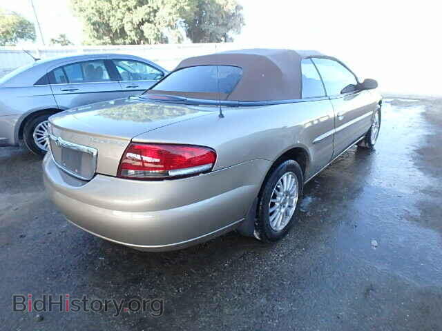 2004 CHRYSLER SEBRING - VIN: 1C3EL55R64N265021 - Фото 4
