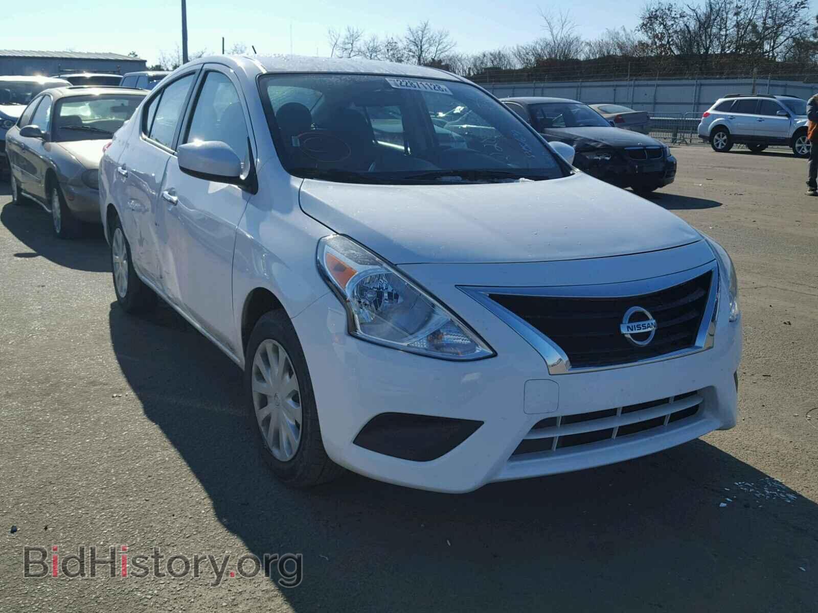Фотография 3N1CN7AP9HL815169 - NISSAN VERSA 2017