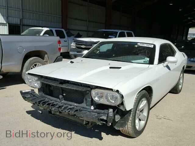 2012 DODGE CHALLENGER - VIN: 2C3CDYAG8CH294389 - Фото 2