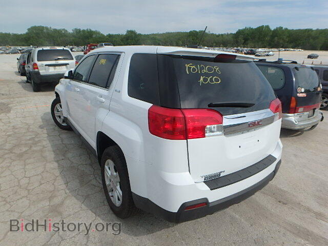 2015 GMC TERRAIN - VIN: 2GKALMEK4F6196624 - Фото 3