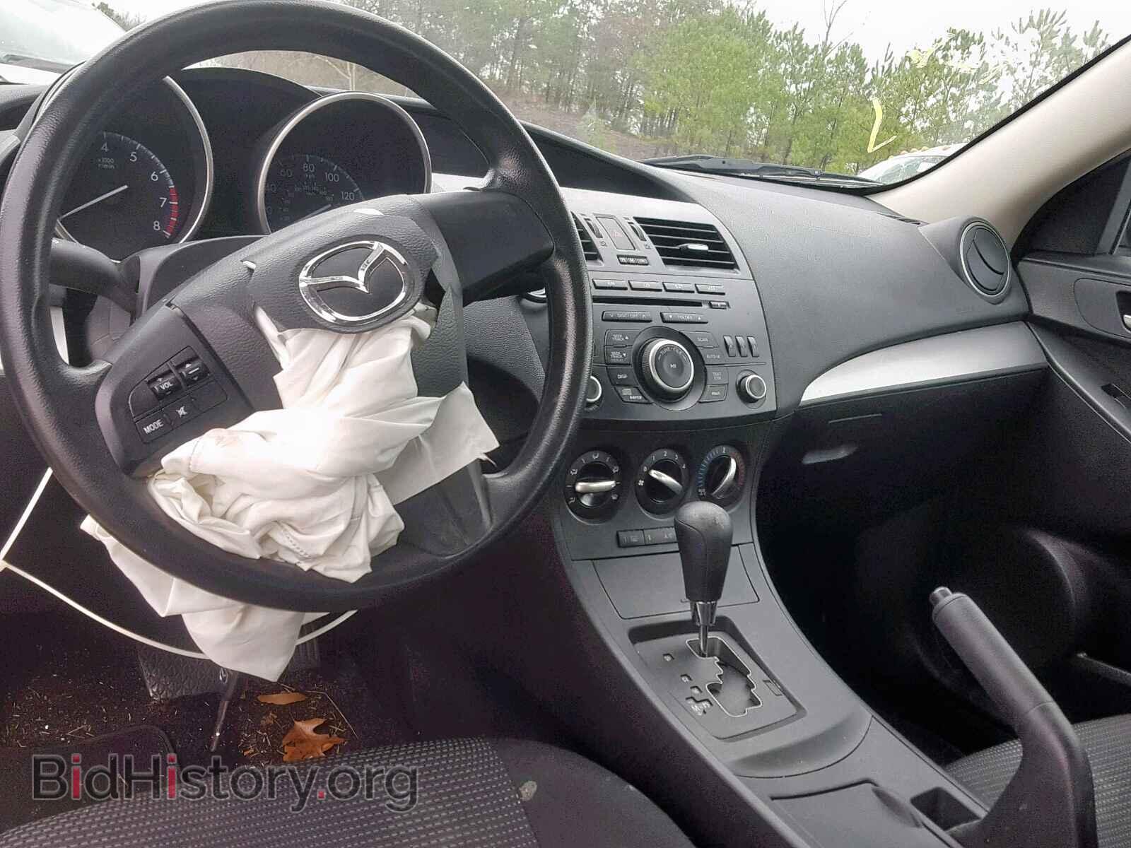 2013 MAZDA 3 - VIN: JM1BL1TF2D1780282 - Фото 9