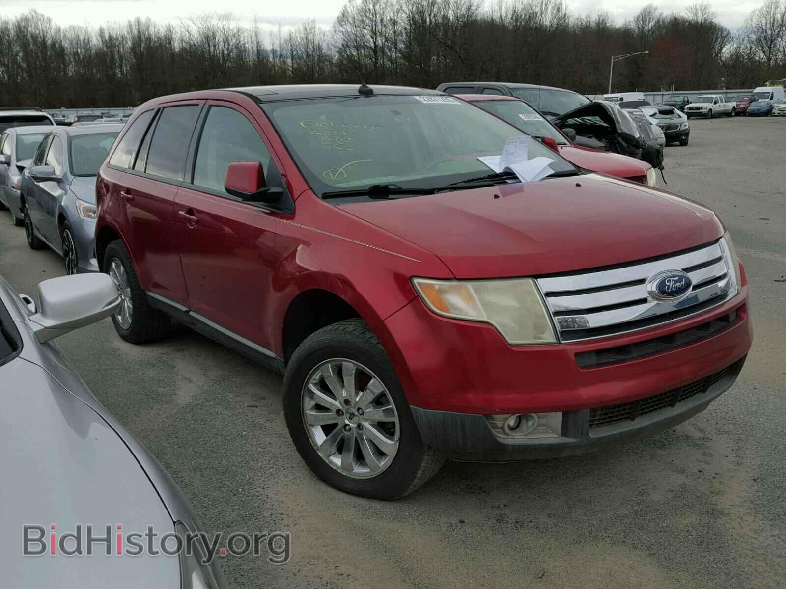 Photo 2FMDK49C17BB50767 - FORD EDGE 2007