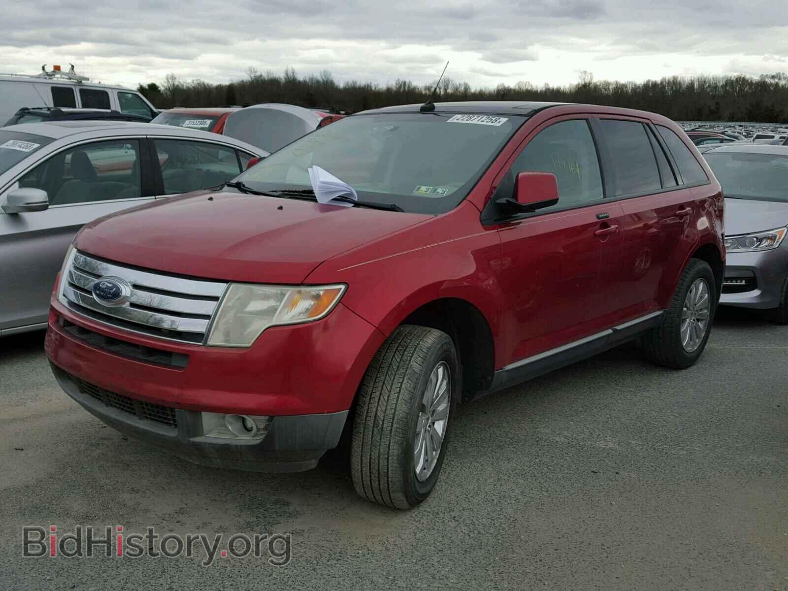 2007 FORD EDGE - VIN: 2FMDK49C17BB50767 - Photo 2