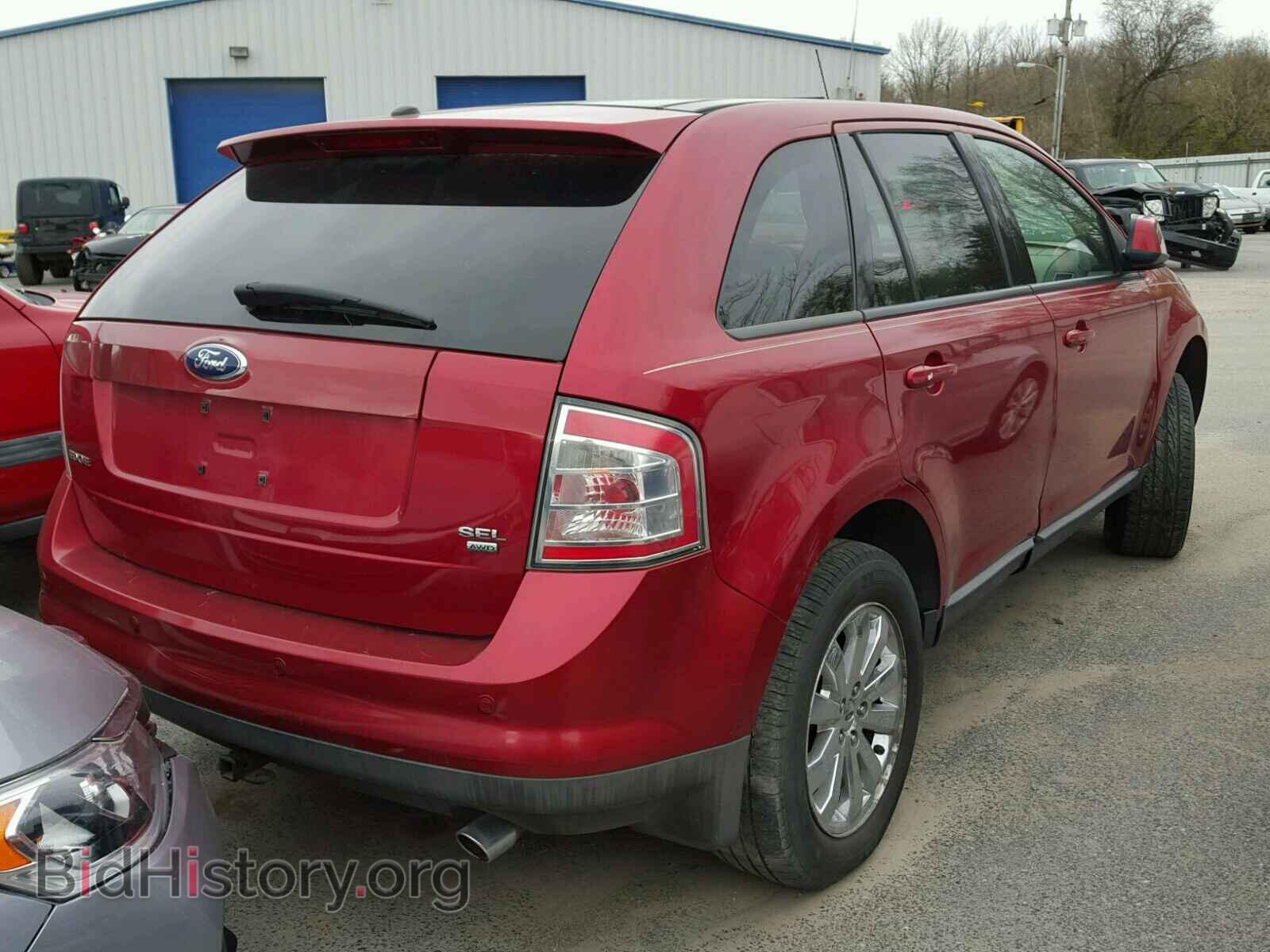2007 FORD EDGE - VIN: 2FMDK49C17BB50767 - Photo 4