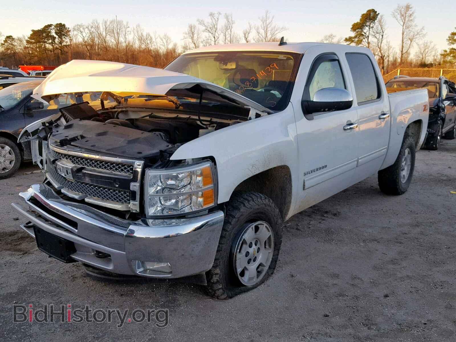 2012 CHEVROLET SILVERADO - VIN: 1GCPKSE77CF124651 - Фото 2