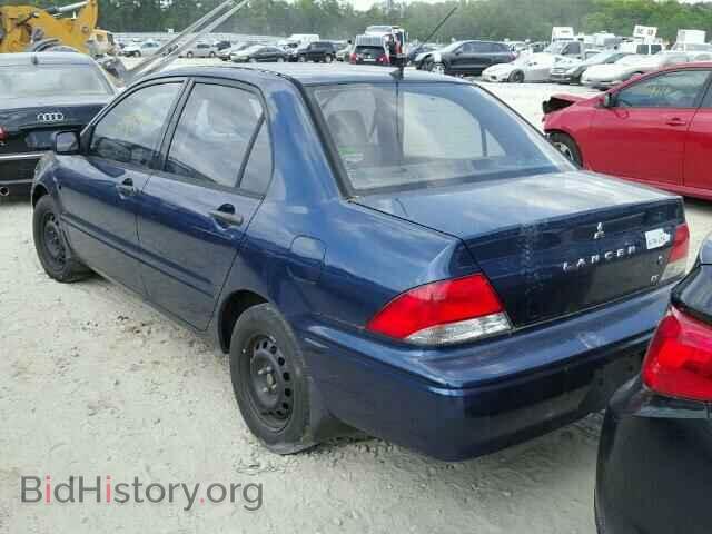 2002 MITSUBISHI LANCER - VIN: JA3AJ26E72U070878 - Photo 3