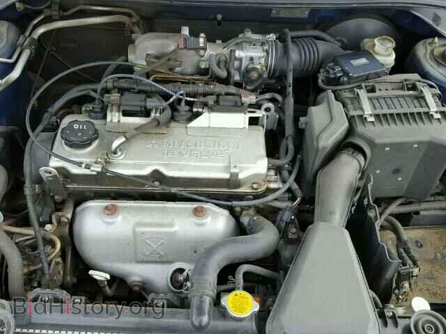 2002 MITSUBISHI LANCER - VIN: JA3AJ26E72U070878 - Photo 7