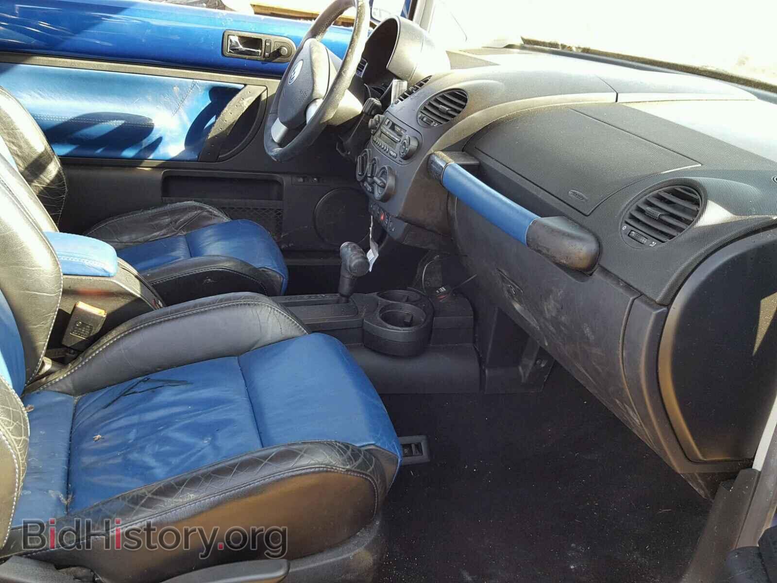 2003 VOLKSWAGEN BEETLE - VIN: 3VWCD21C63M444004 - Фото 5