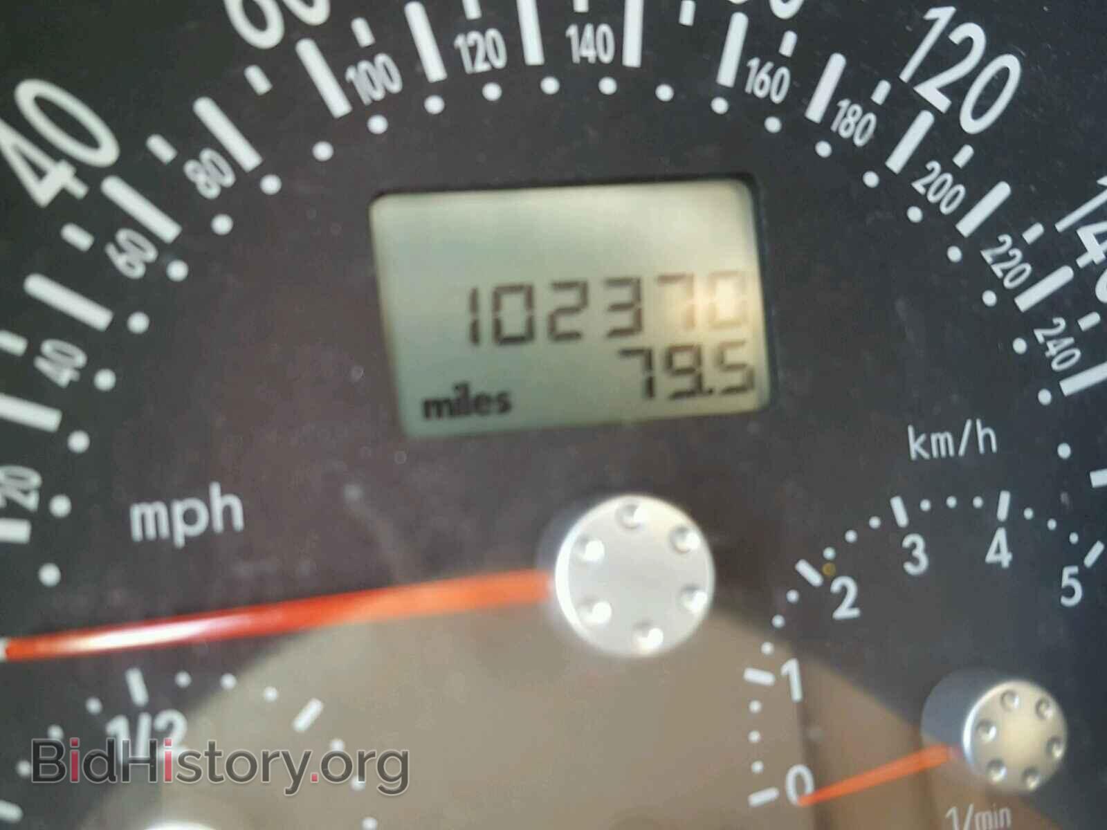 2003 VOLKSWAGEN BEETLE - VIN: 3VWCD21C63M444004 - Фото 8