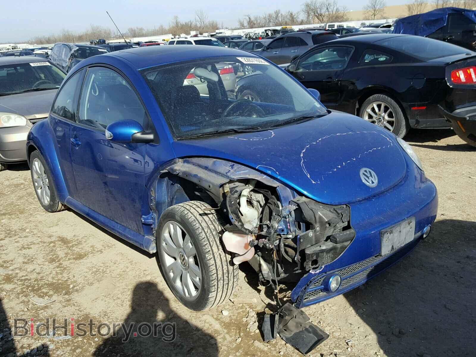 2003 VOLKSWAGEN BEETLE - VIN: 3VWCD21C63M444004 - Фото 9