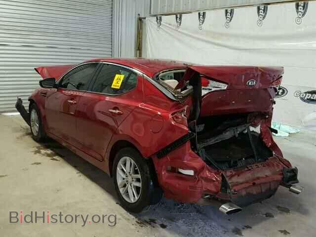 2013 KIA OPTIMA - VIN: 5XXGM4A73DG252755 - Фото 3