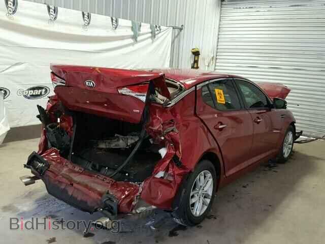 2013 KIA OPTIMA - VIN: 5XXGM4A73DG252755 - Фото 4