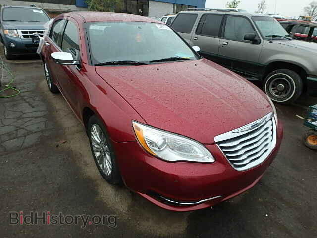 Фотография 1C3CCBCB9CN122428 - CHRYSLER 200 2012