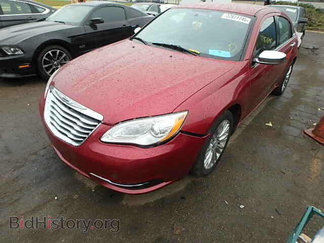 2012 CHRYSLER 200 - VIN: 1C3CCBCB9CN122428 - Фото 2