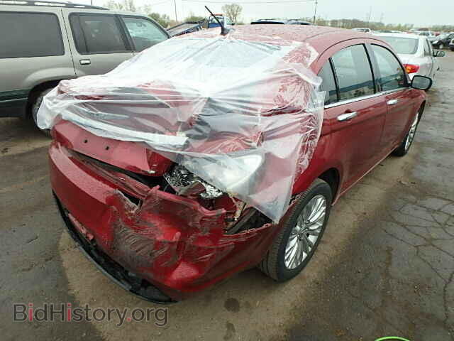 2012 CHRYSLER 200 - VIN: 1C3CCBCB9CN122428 - Фото 4