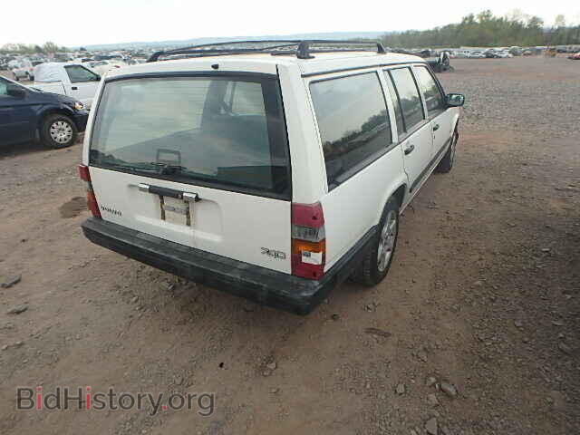 1992 VOLVO 740 - VIN: YV1FW8830N2362230 - Фото 4