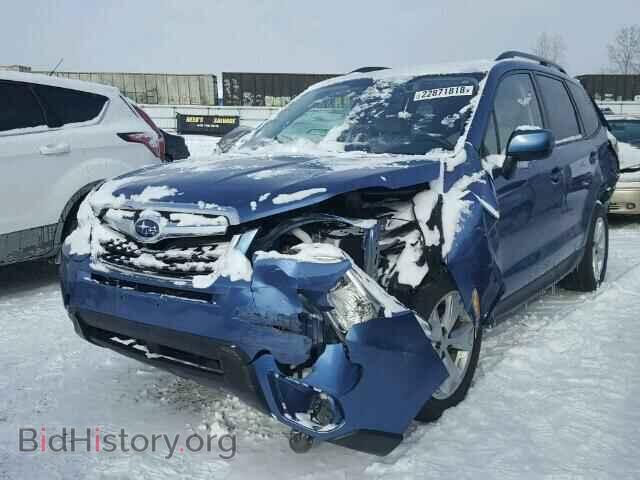 2016 SUBARU FORESTER - VIN: JF2SJAFC4GH412786 - Фото 2