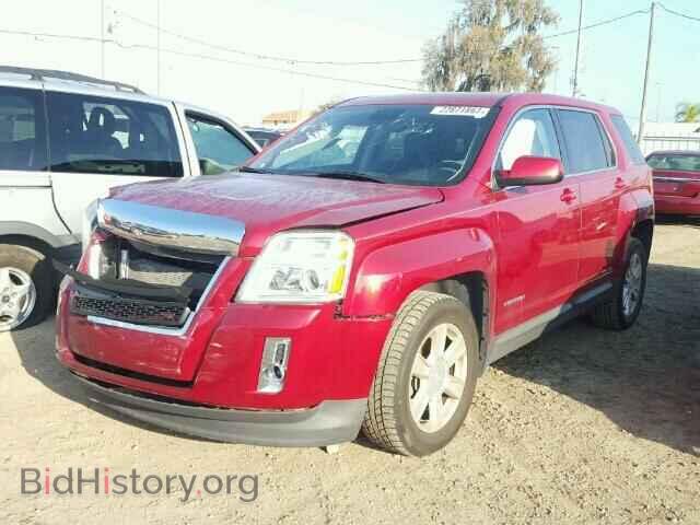 2013 GMC TERRAIN - VIN: 2GKALMEK2D6314604 - Фото 2