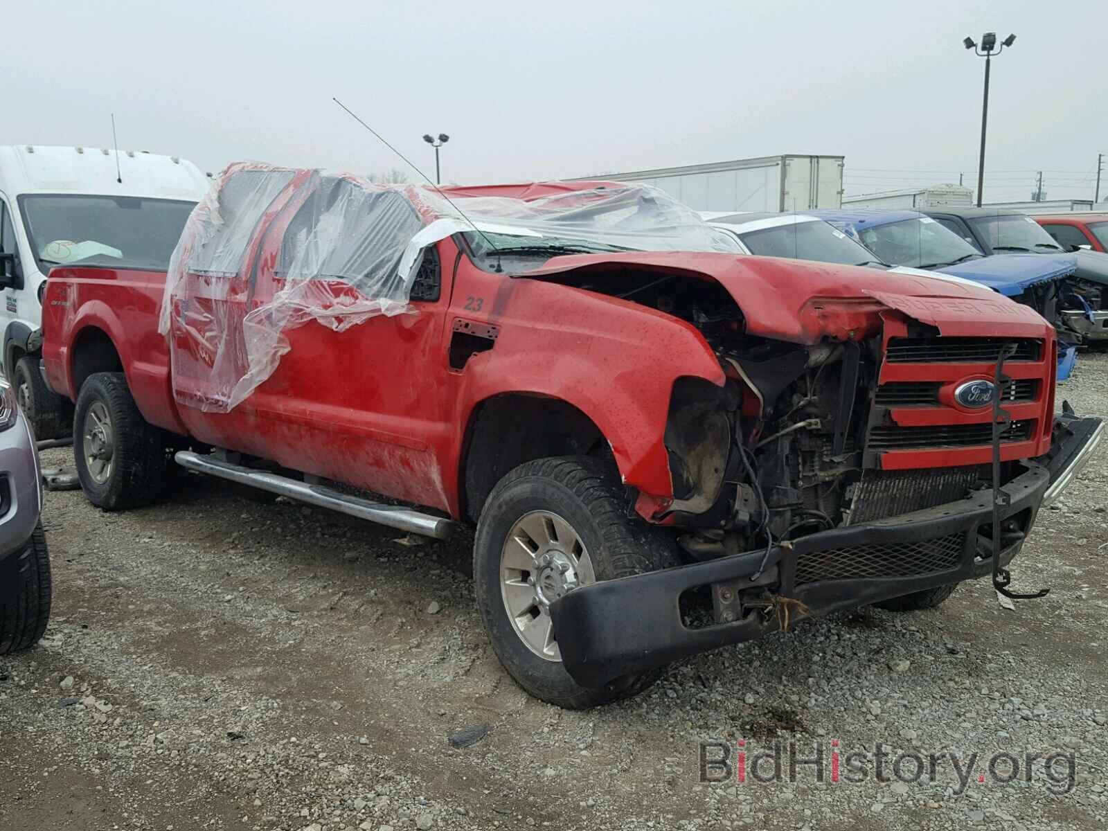 Photo 1FTSW21RX8EB10150 - FORD F250 2008