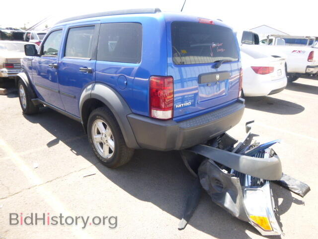 2007 DODGE NITRO - VIN: 1D8GT28K17W740740 - Photo 3