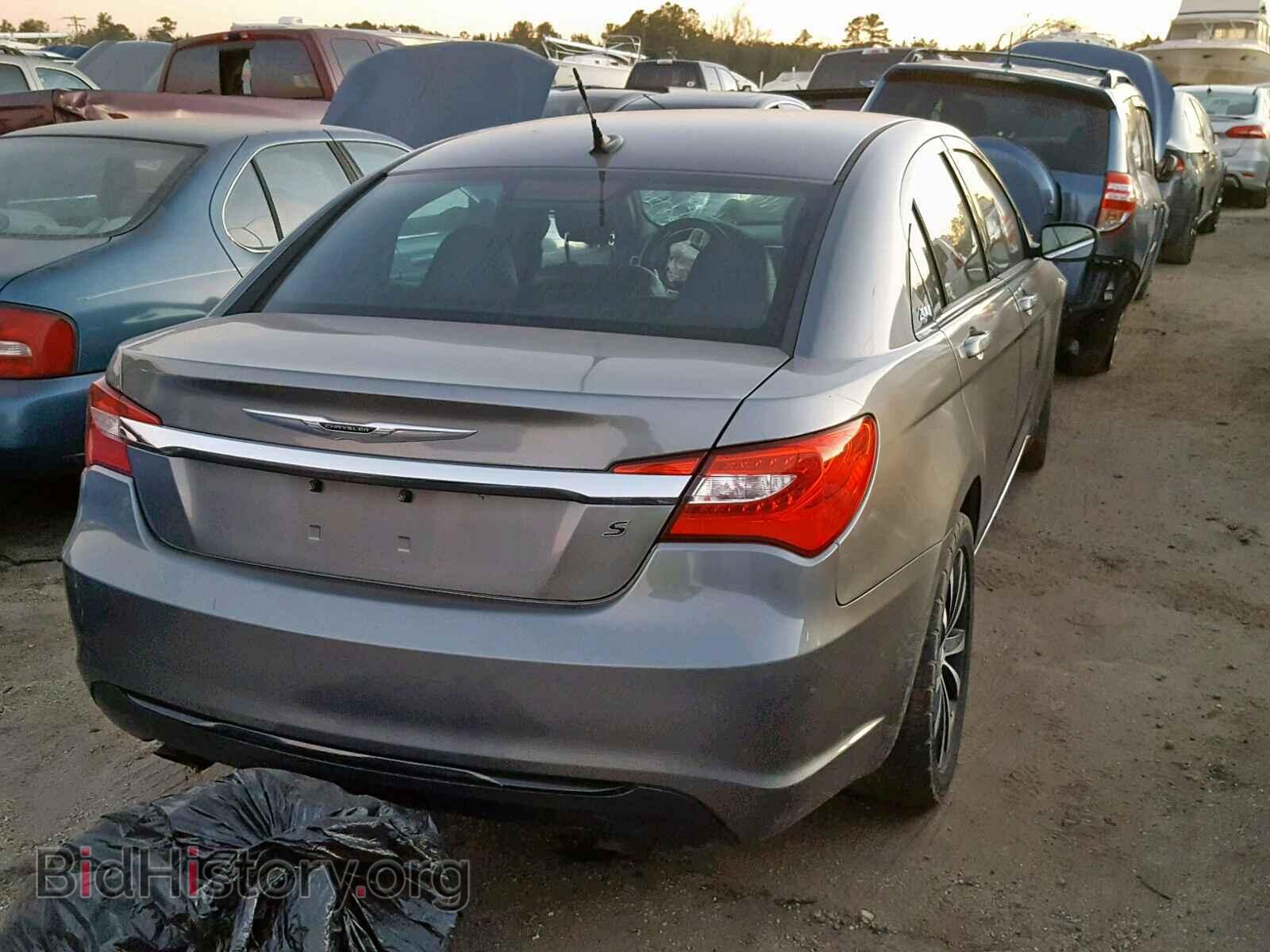 2012 CHRYSLER 200 - VIN: 1C3CCBHG8CN321958 - Фото 4