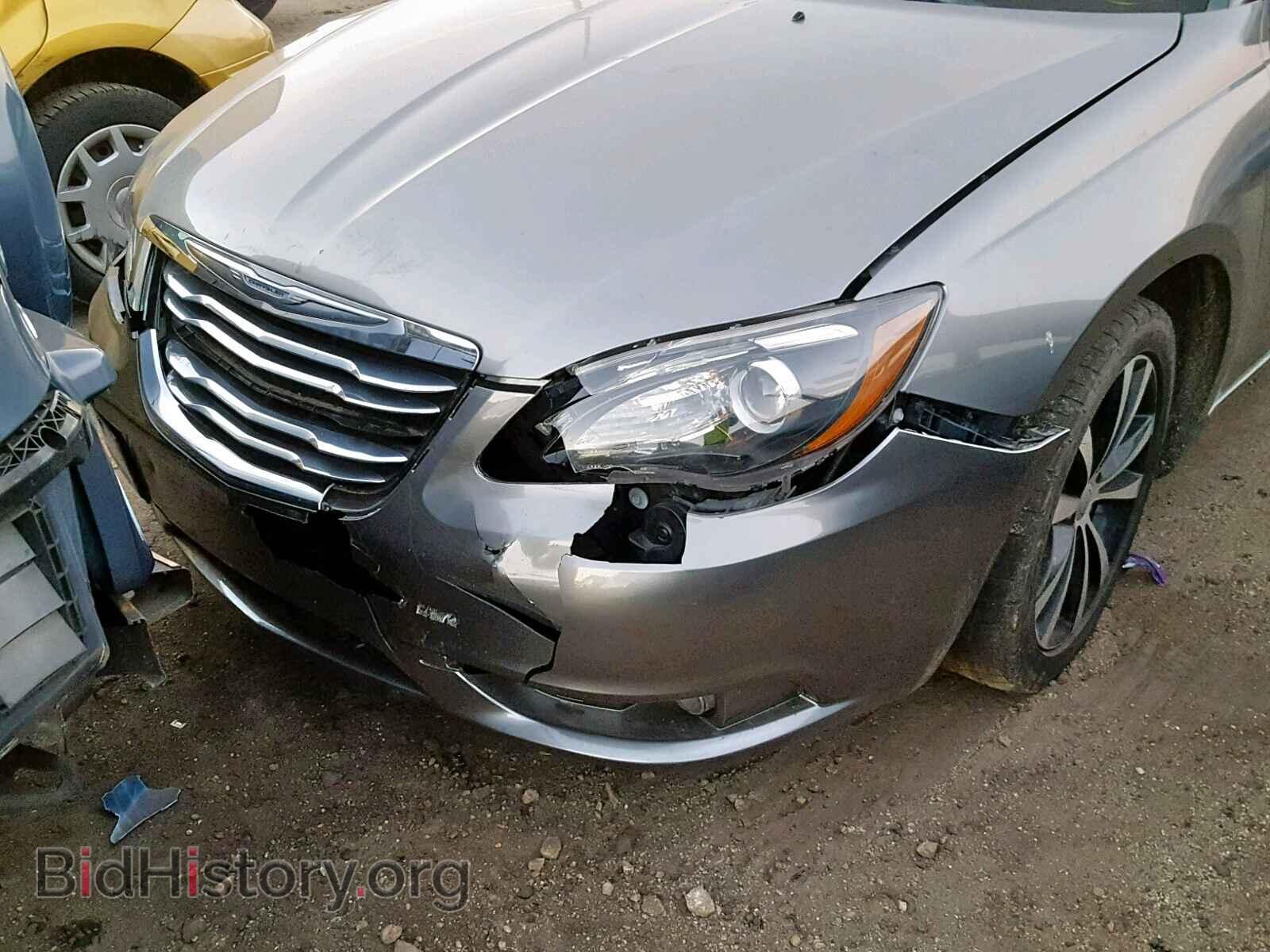2012 CHRYSLER 200 - VIN: 1C3CCBHG8CN321958 - Фото 9