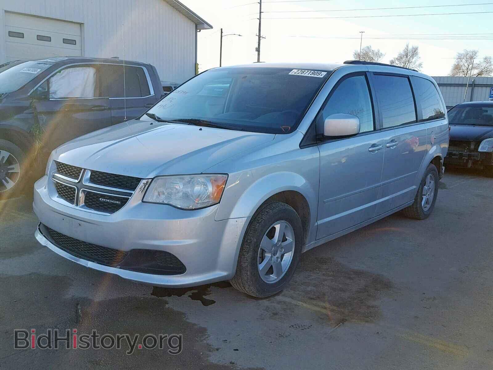 2011 DODGE GRAND CARA - VIN: 2D4RN3DGXBR739082 - Фото 2