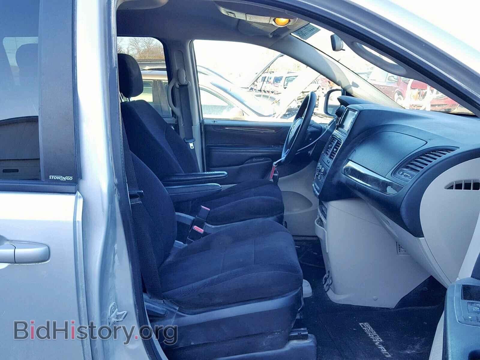 2011 DODGE GRAND CARA - VIN: 2D4RN3DGXBR739082 - Фото 5