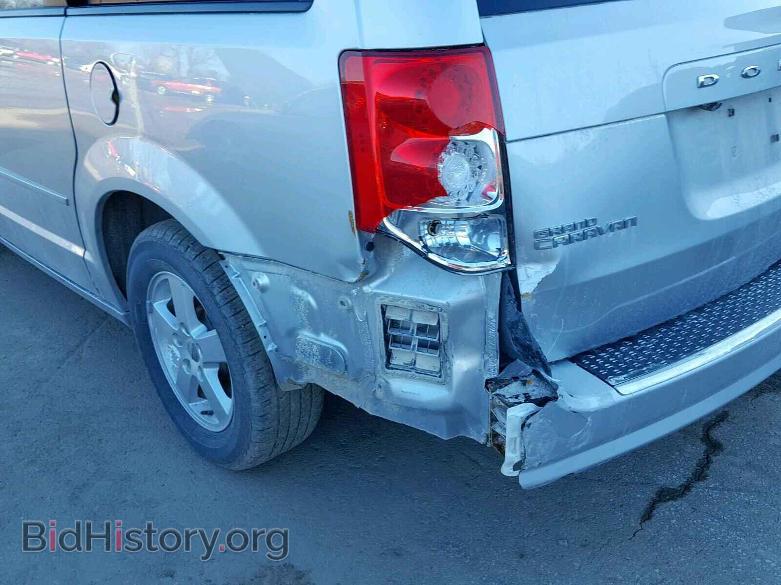 2011 DODGE GRAND CARA - VIN: 2D4RN3DGXBR739082 - Фото 9