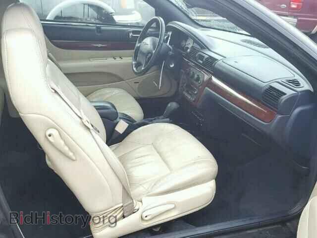 2001 CHRYSLER SEBRING - VIN: 1C3EL65U81N677852 - Фото 5