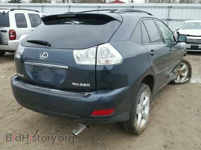 2004 LEXUS RX330 - VIN: 2T2HA31U84C010284 - Фото 4