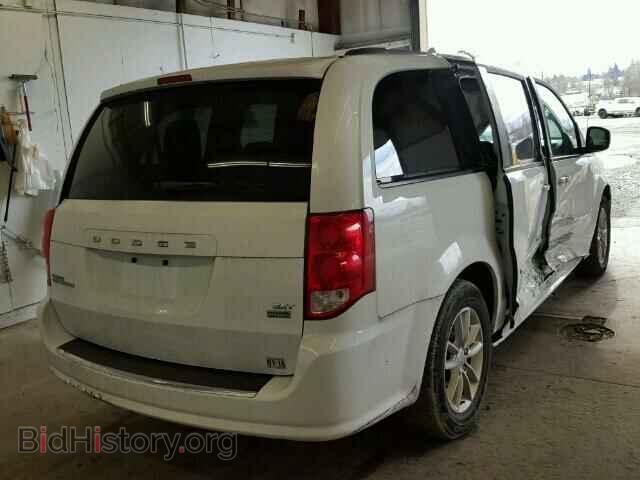 2014 DODGE CARAVAN - VIN: 2C4RDGCG1ER206700 - Фото 4