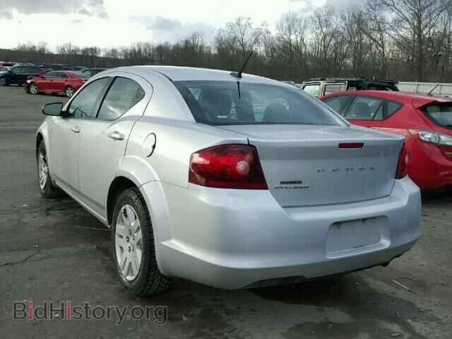 2012 DODGE AVENGER - VIN: 1C3CDZAB9CN286528 - Фото 3