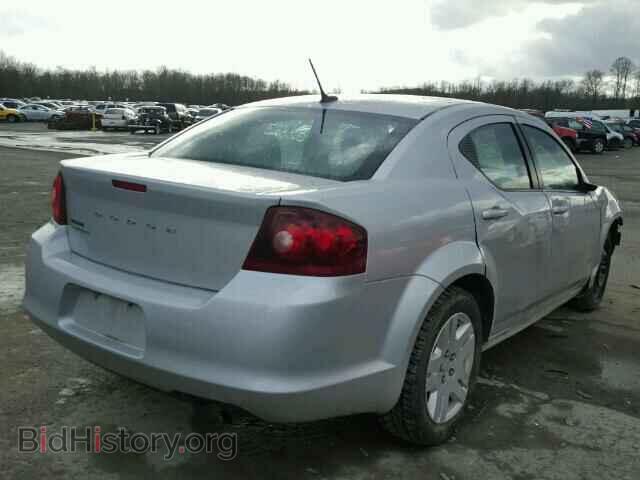 2012 DODGE AVENGER - VIN: 1C3CDZAB9CN286528 - Фото 4