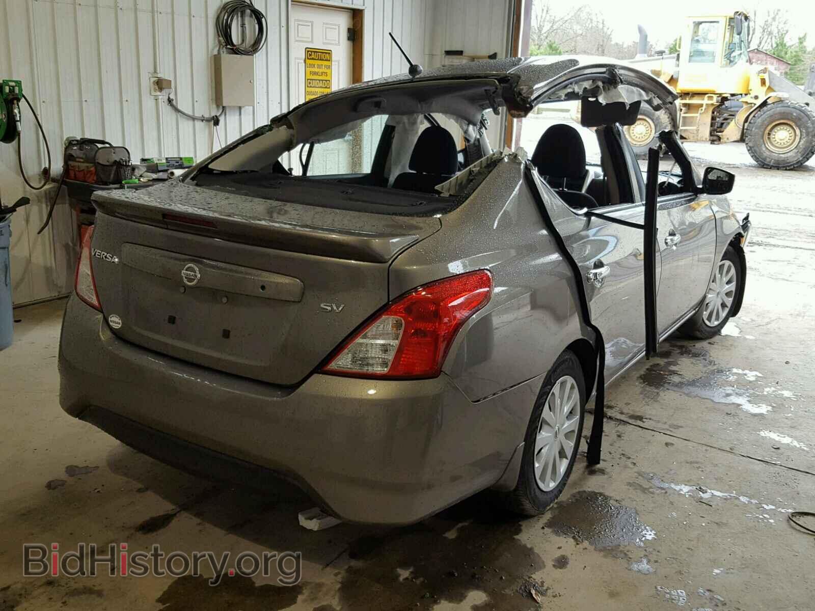 2017 NISSAN VERSA - VIN: 3N1CN7AP2HL811478 - Фото 4