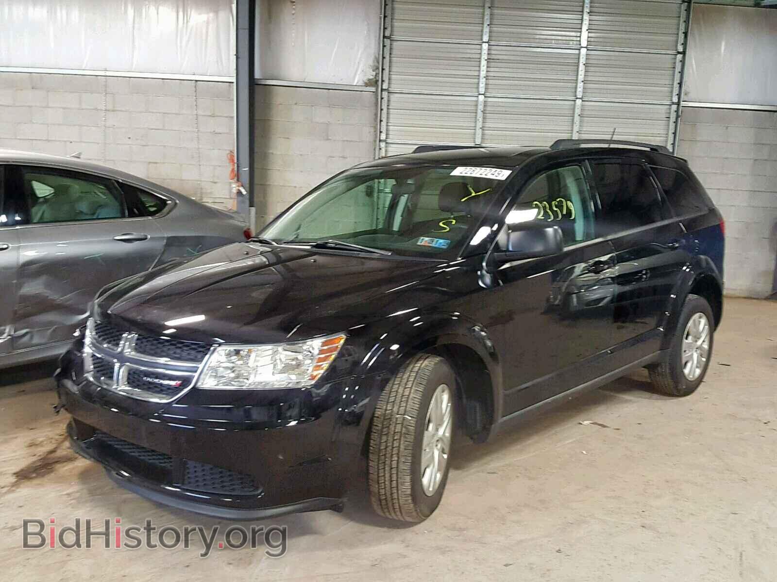 2017 DODGE JOURNEY SE - VIN: 3C4PDCAB3HT708049 - Фото 2