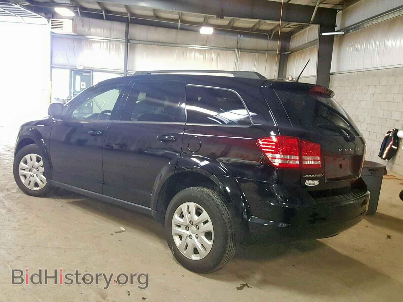 2017 DODGE JOURNEY SE - VIN: 3C4PDCAB3HT708049 - Фото 3