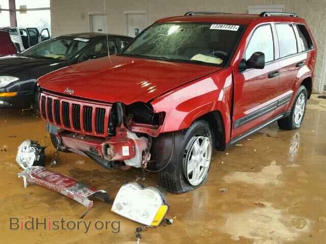 2005 JEEP CHEROKEE - VIN: 1J4GS48K75C686365 - Фото 2