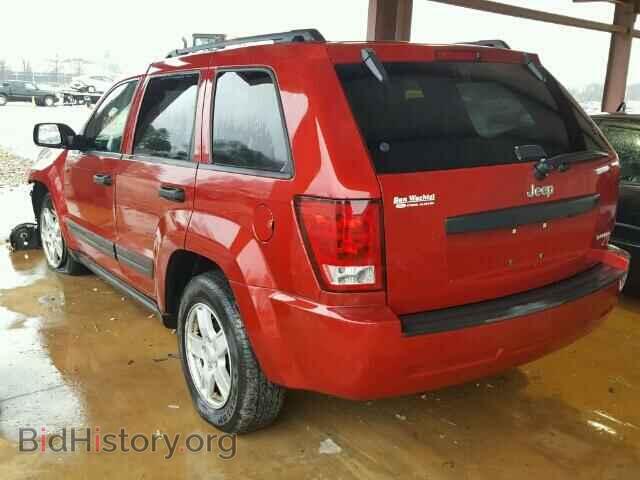 2005 JEEP CHEROKEE - VIN: 1J4GS48K75C686365 - Фото 3