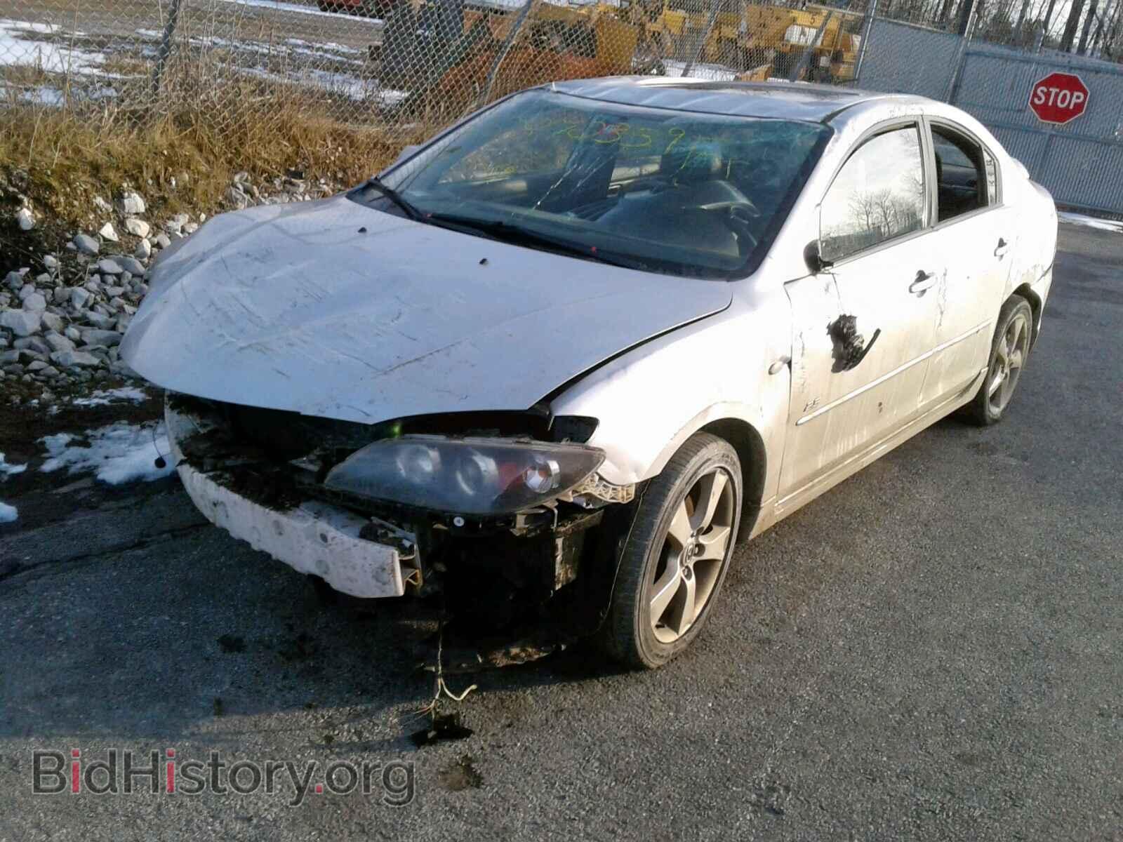 2006 MAZDA 3 S - VIN: JM1BK324361402084 - Фото 2