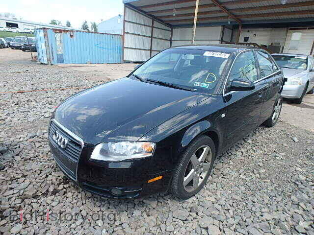 2005 AUDI A4 - VIN: WAUDF68E45A458738 - Фото 2
