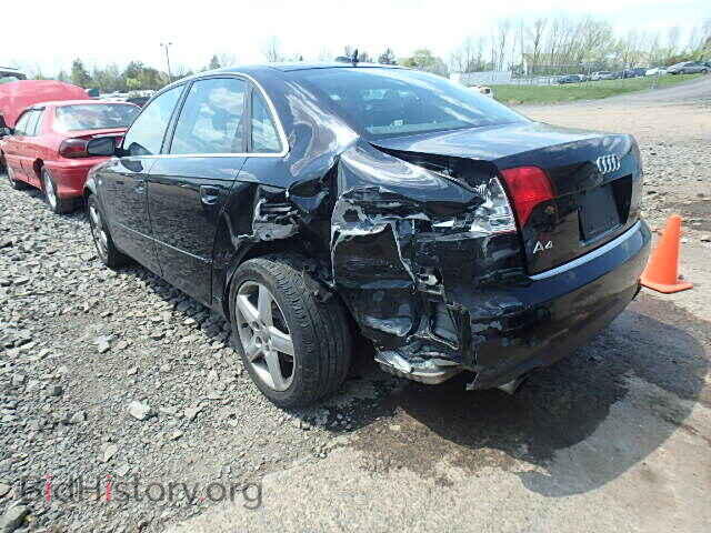2005 AUDI A4 - VIN: WAUDF68E45A458738 - Фото 3