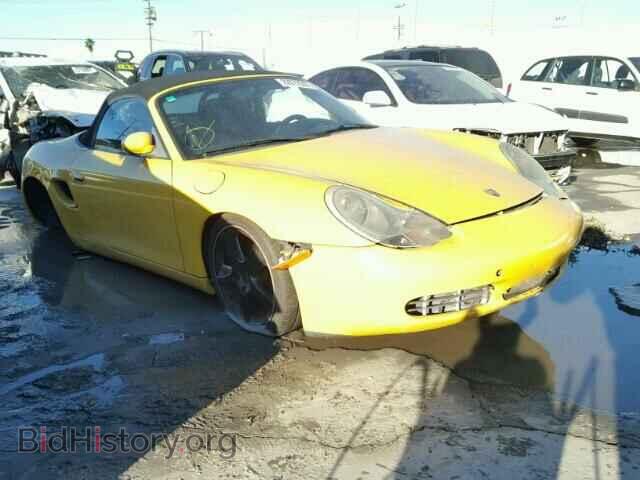 Фотография WP0CB2985YU662513 - PORSCHE BOXSTER 2000