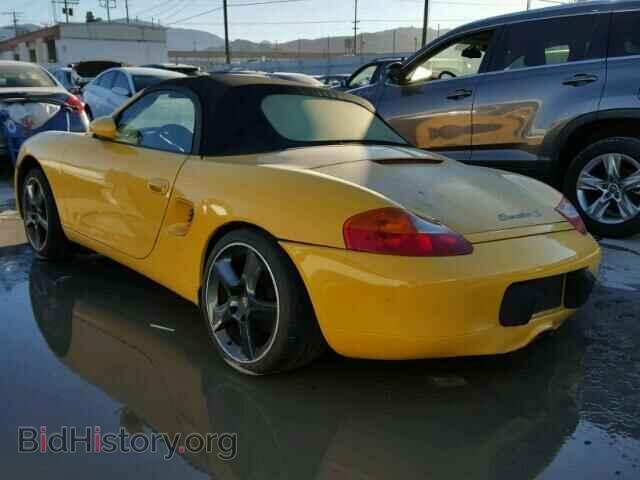 2000 PORSCHE BOXSTER - VIN: WP0CB2985YU662513 - Фото 3