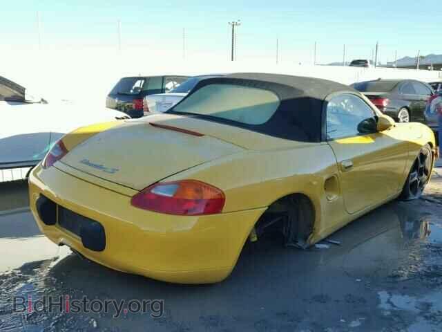 2000 PORSCHE BOXSTER - VIN: WP0CB2985YU662513 - Фото 4