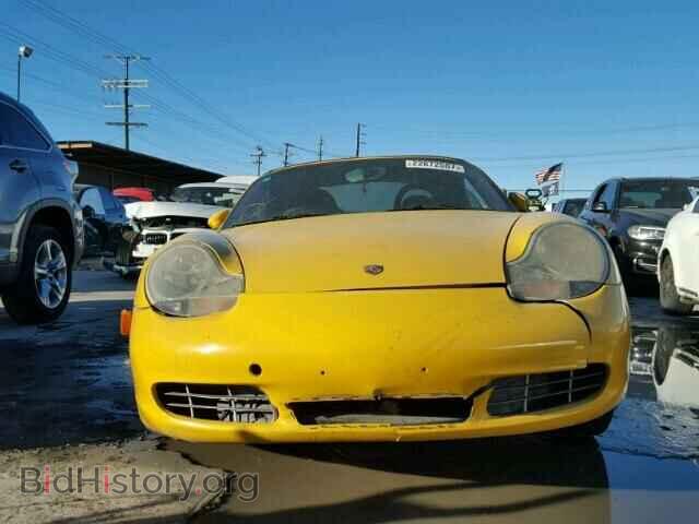 2000 PORSCHE BOXSTER - VIN: WP0CB2985YU662513 - Фото 10